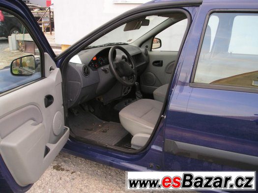 DACIA LOGAN COMBI 1.4i, 55kW, rok výroby 6/2008 – fotografie 4