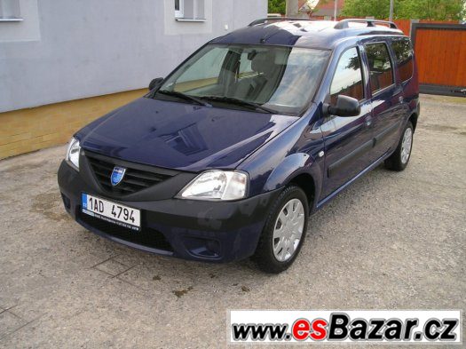 DACIA LOGAN COMBI 1.4i, 55kW, rok výroby 6/2008 – fotografie 5