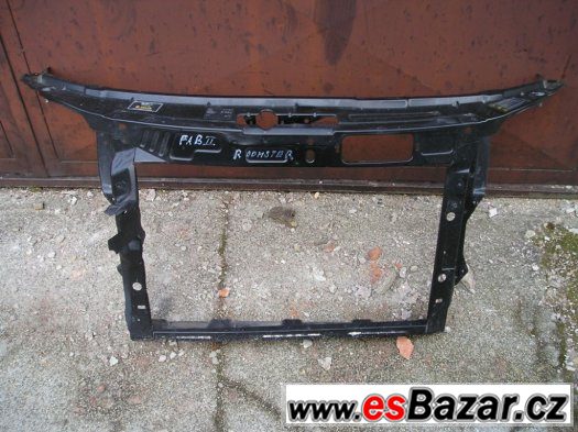 PŘEDNÍ ČELO ŠKODA FABIA II,ROOMSTER – fotografie 1
