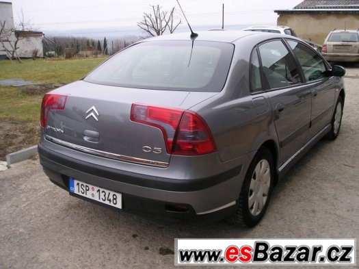 Citroen C5 1.6 HDI – fotografie 2