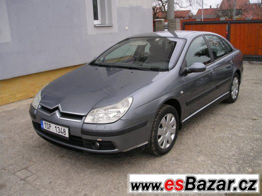 Citroen C5 1.6 HDI – fotografie 4