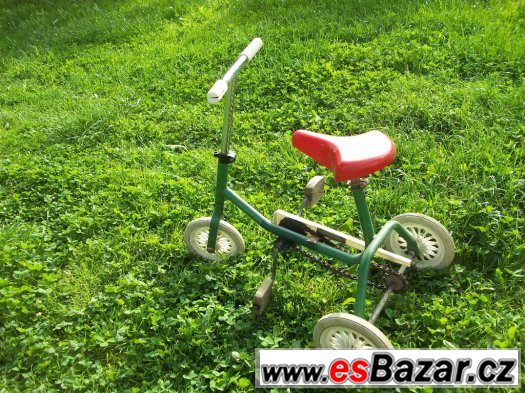 trikolka retro 70 - 80 leta – fotografie 3