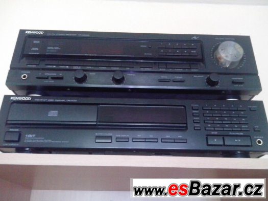 hifi  system  kenvood 5020 – fotografie 2