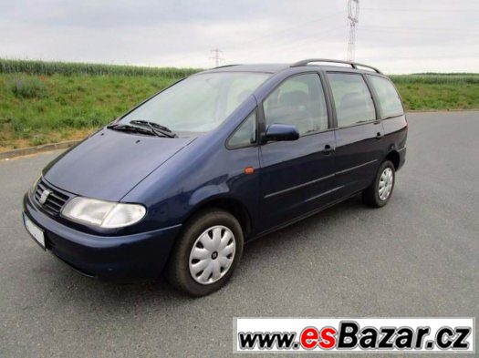 SEAT ALHAMBRA 1.9 TDI, 81kW – fotografie 1