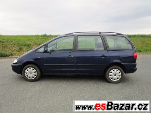 SEAT ALHAMBRA 1.9 TDI, 81kW – fotografie 2