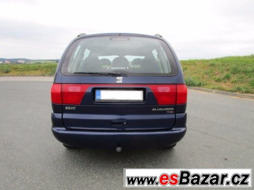 SEAT ALHAMBRA 1.9 TDI, 81kW – fotografie 3