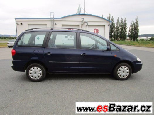 SEAT ALHAMBRA 1.9 TDI, 81kW – fotografie 4