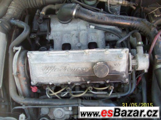 ND Alfa Romeo 146 1,9 TD r.v.12/1994 - 01/2001 – fotografie 5