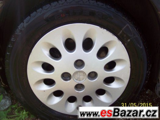 ALU kola Alfa Romeo 146 – fotografie 1
