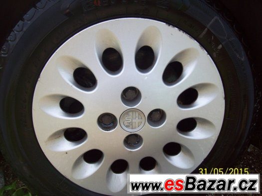 ALU kola Alfa Romeo 146 – fotografie 2