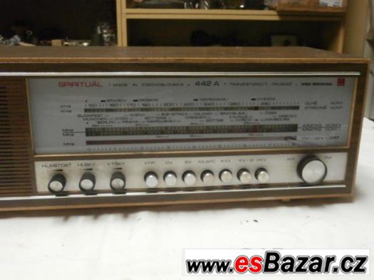 Retro radio TESLA – fotografie 2