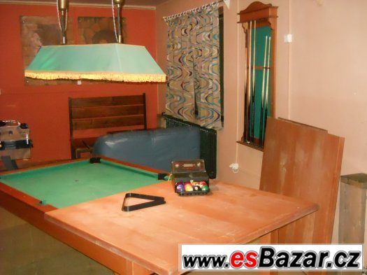 Kulečníkový stůl-billiard – fotografie 1