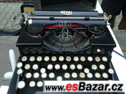 Psací stroj Royal  – fotografie 2