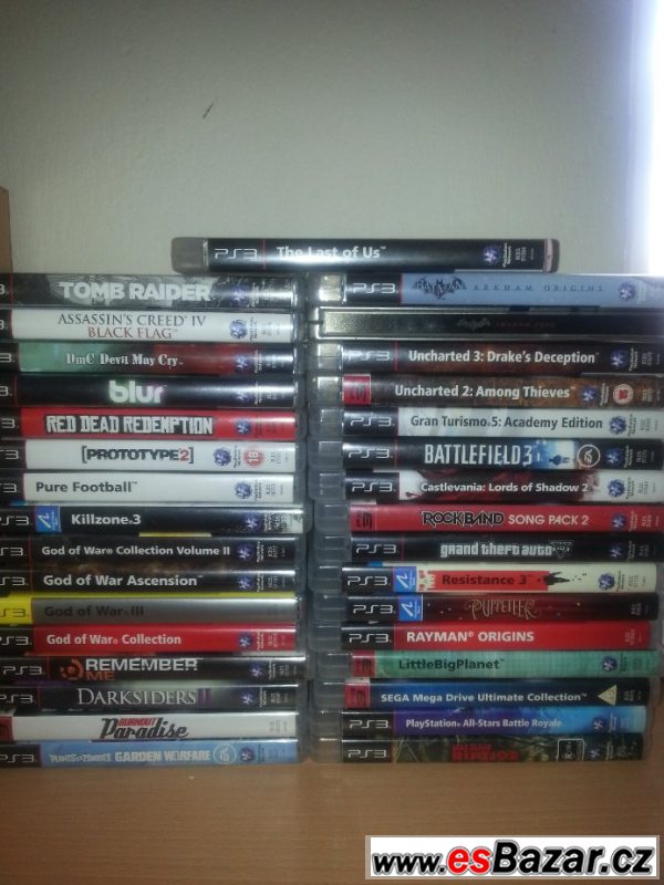 PS3 + 33her + bezdrátová sluchátka – fotografie 3