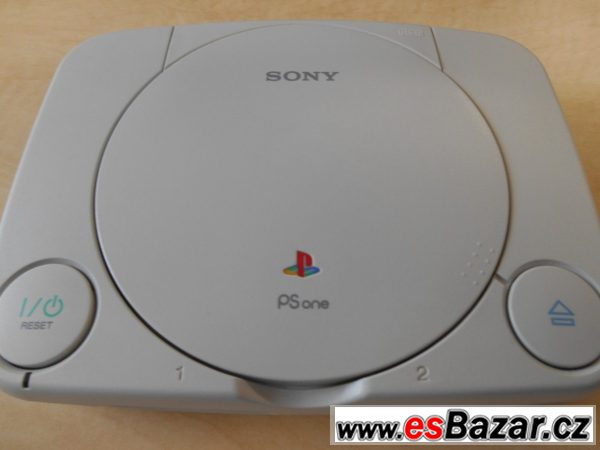 PS One Sony + dvě hry  – fotografie 1