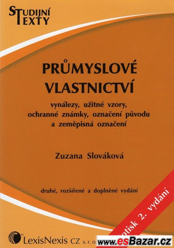 Průmyslové vlastnictví - vynálezy.. – fotografie 1