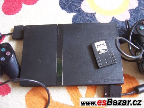 PS2/Playstation 2 slim – fotografie 4