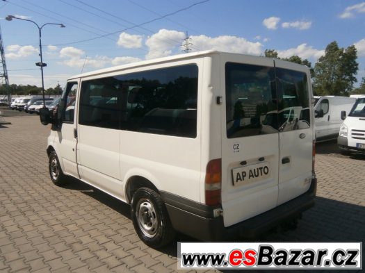 FORD TRANSIT 300S 9MÍST KLIMA – fotografie 3