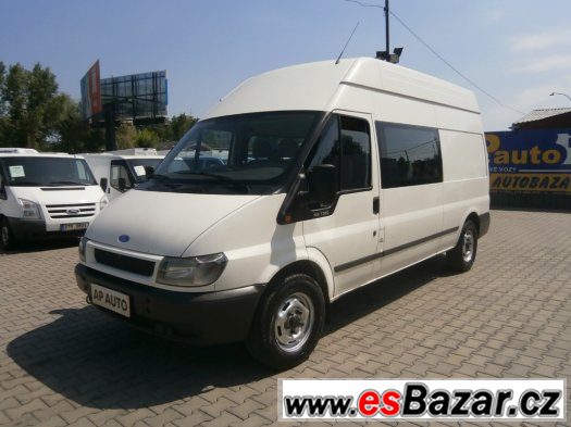 FORD TRANSIT 350L MAXI 6MÍST – fotografie 3