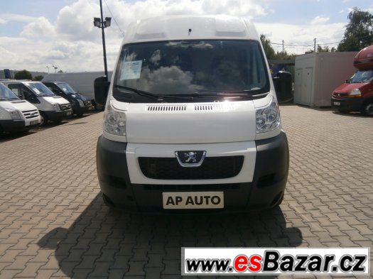PEUGEOT BOXER L4H2 A/C CZ SERVISKA – fotografie 2