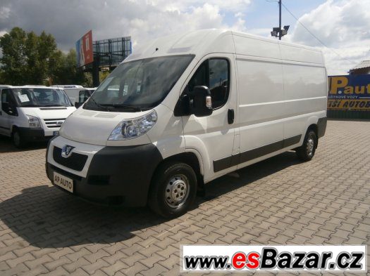 PEUGEOT BOXER L4H2 A/C CZ SERVISKA – fotografie 3