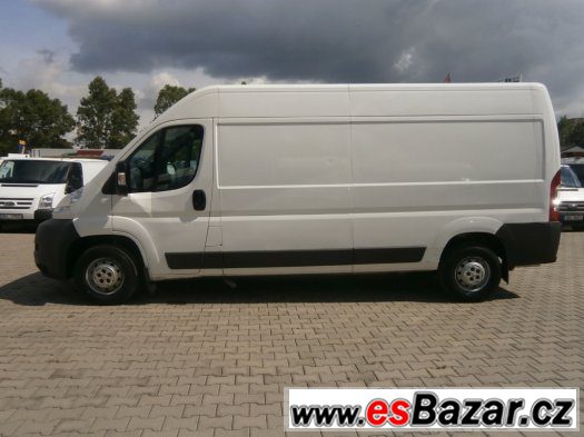 PEUGEOT BOXER L4H2 A/C CZ SERVISKA – fotografie 4