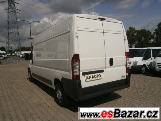 PEUGEOT BOXER L4H2 A/C CZ SERVISKA – fotografie 5