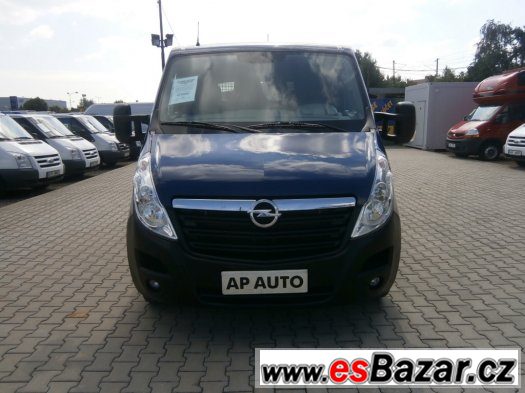 OPEL MOVANO 7MÍST-SKLOPKA – fotografie 2