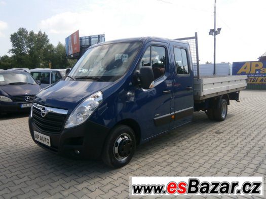 OPEL MOVANO 7MÍST-SKLOPKA – fotografie 3