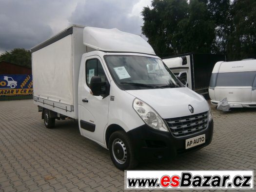 RENAULT MASTER BEDNA ROLOVAČKA KŠILT KLIMA – fotografie 1