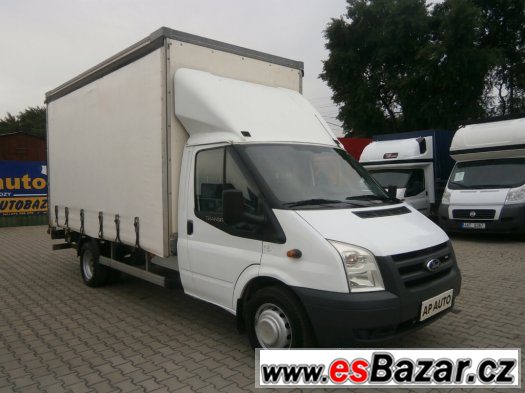 FORD TRANSIT VALNÍK PLACHTA ROLOVAČKA ČELO-KLIMA – fotografie 1