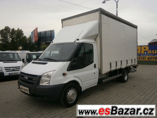 FORD TRANSIT VALNÍK PLACHTA ROLOVAČKA ČELO-KLIMA – fotografie 3