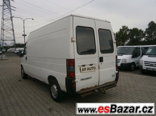 PEUGEOT BOXER MAXI 2.8HDI – fotografie 5