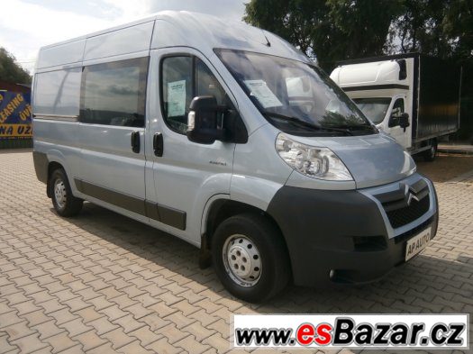 CITROEN JUMPER L2H2 KLIMA-SERVISKA-CZ – fotografie 1