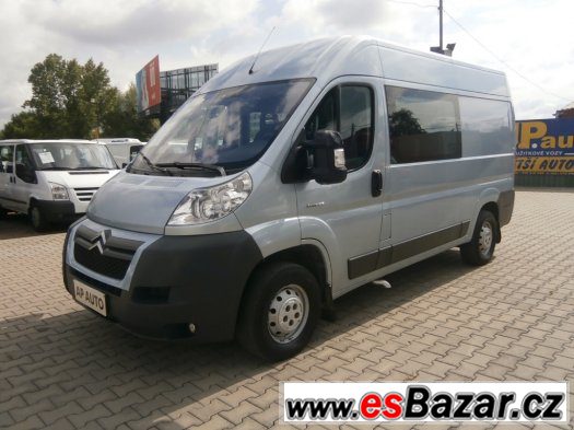 CITROEN JUMPER L2H2 KLIMA-SERVISKA-CZ – fotografie 3