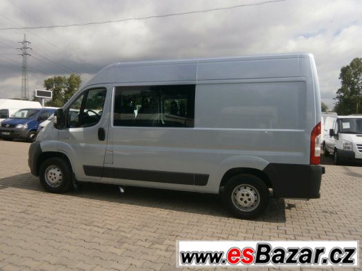 CITROEN JUMPER L2H2 KLIMA-SERVISKA-CZ – fotografie 4