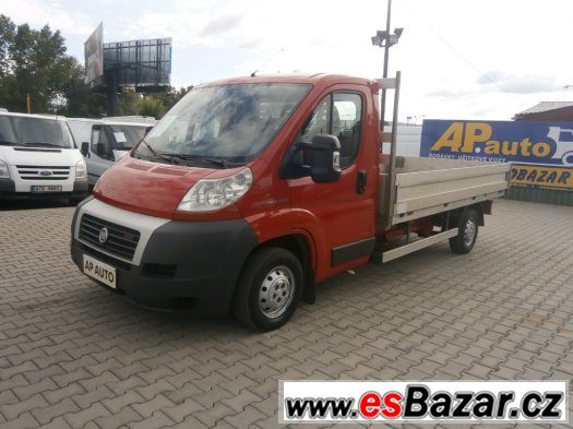 FIAT DUCATO VALNÍK CZ-SERVISKA-1.MAJITEL – fotografie 1