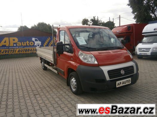 FIAT DUCATO VALNÍK CZ-SERVISKA-1.MAJITEL – fotografie 3