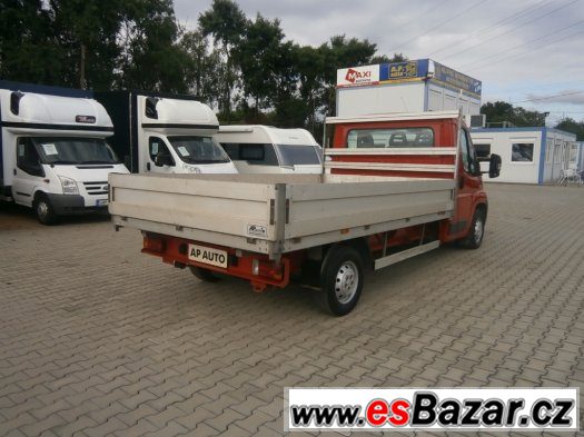 FIAT DUCATO VALNÍK CZ-SERVISKA-1.MAJITEL – fotografie 4