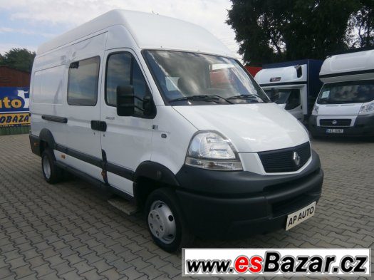 RENAULT MASCOTT L2H3 6MÍST – fotografie 1