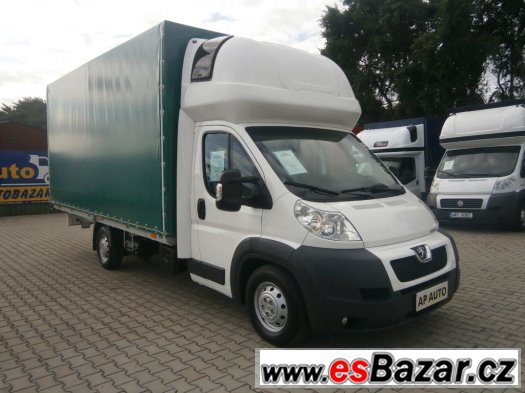 PEUGEOT BOXER VALNÍK PLACHTA SPANÍ A/C MĚCHY – fotografie 1