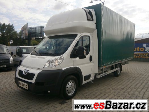PEUGEOT BOXER VALNÍK PLACHTA SPANÍ A/C MĚCHY – fotografie 3