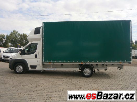 PEUGEOT BOXER VALNÍK PLACHTA SPANÍ A/C MĚCHY – fotografie 4