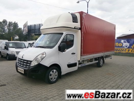 RENAULT MASTER VALNÍK PLACHTA SPANÍ WEBASTO KLIMA – fotografie 1