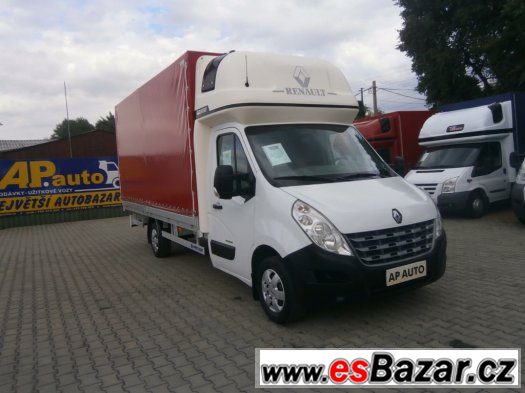 RENAULT MASTER VALNÍK PLACHTA SPANÍ WEBASTO KLIMA – fotografie 3