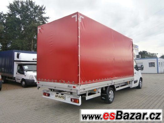 RENAULT MASTER VALNÍK PLACHTA SPANÍ WEBASTO KLIMA – fotografie 4