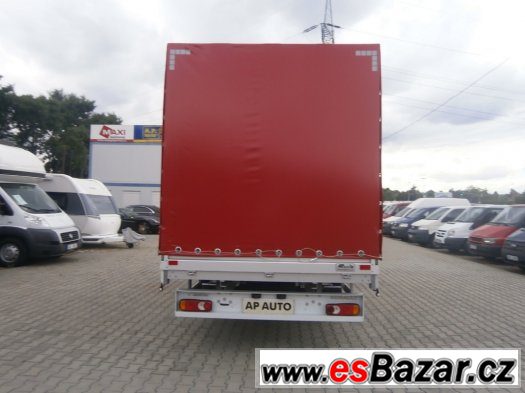 RENAULT MASTER VALNÍK PLACHTA SPANÍ WEBASTO KLIMA – fotografie 5