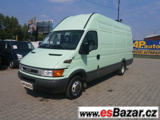 IVECO DAILY 35C11 SUPERMAXI 6MÍST CZ-1.MAJITEL – fotografie 1