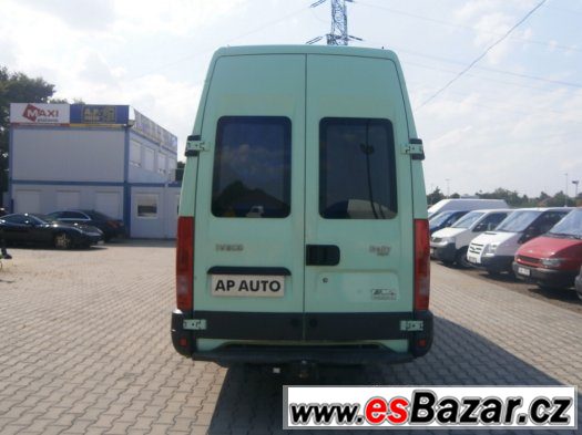 IVECO DAILY 35C11 SUPERMAXI 6MÍST CZ-1.MAJITEL – fotografie 5