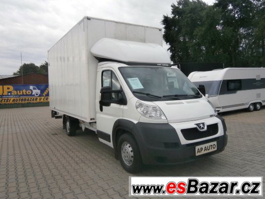 PEUGEOT BOXER SKŘÍN ČELO CZ-SERVISKA – fotografie 1